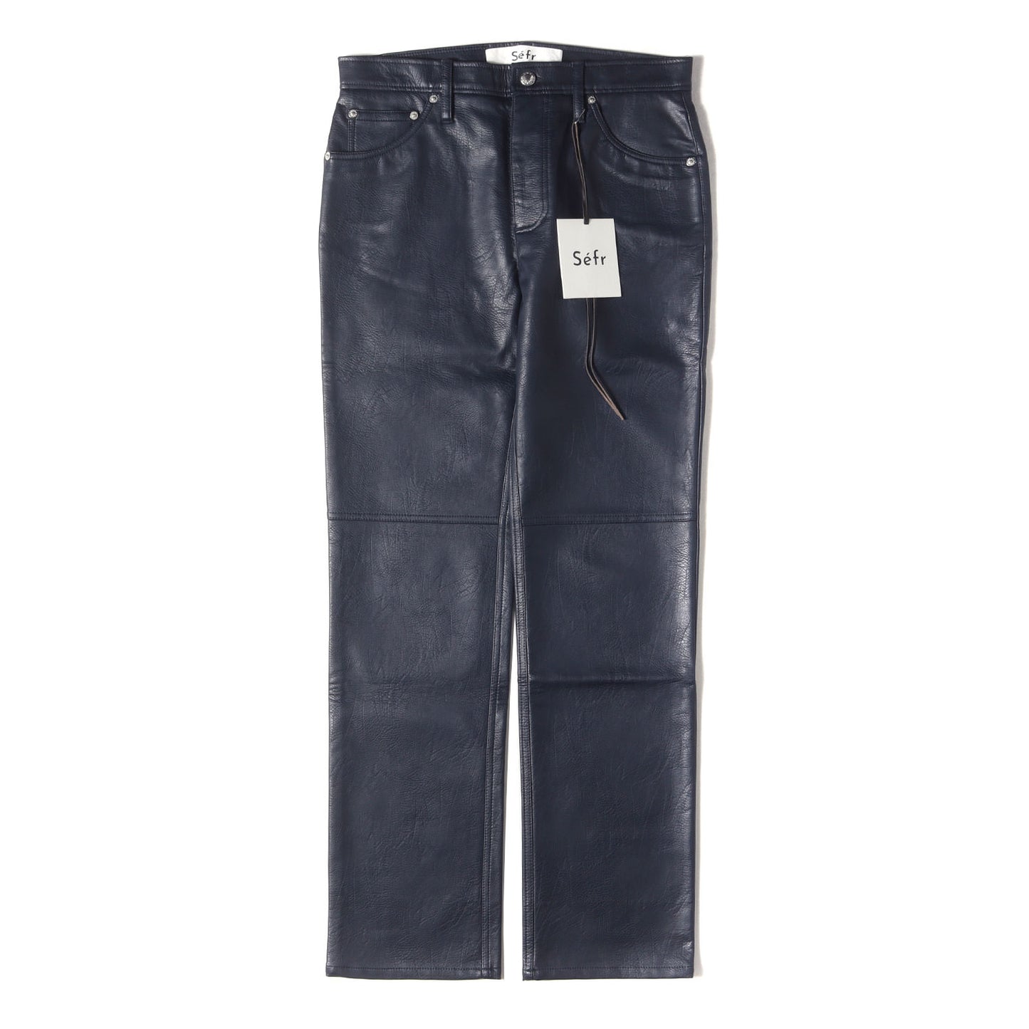 シンセティックレザー パンツ(SAKO TROUSER)