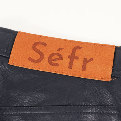 シンセティックレザー パンツ(SAKO TROUSER)