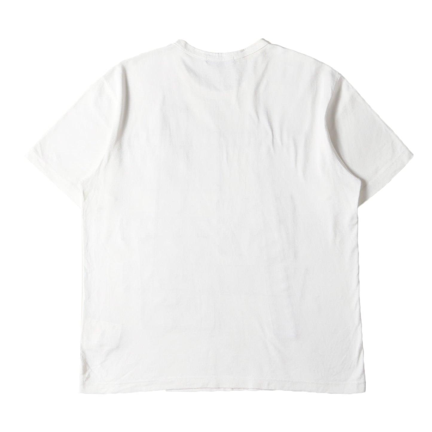 ミリタリーパッチ バインダーネック Tシャツ (HR-T007)