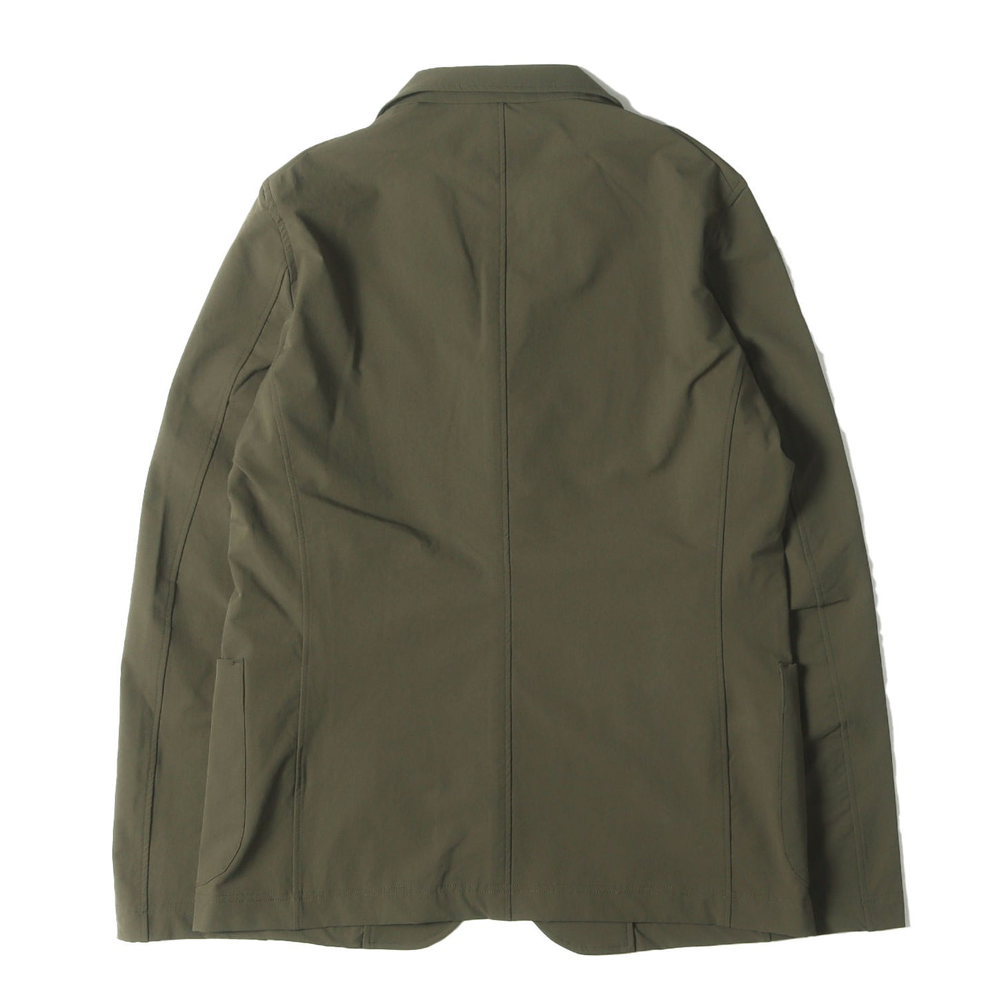 ストレッチ ナイロン 段返り3B テーラード ジャケット (407350010) / MADE IN JAPAN