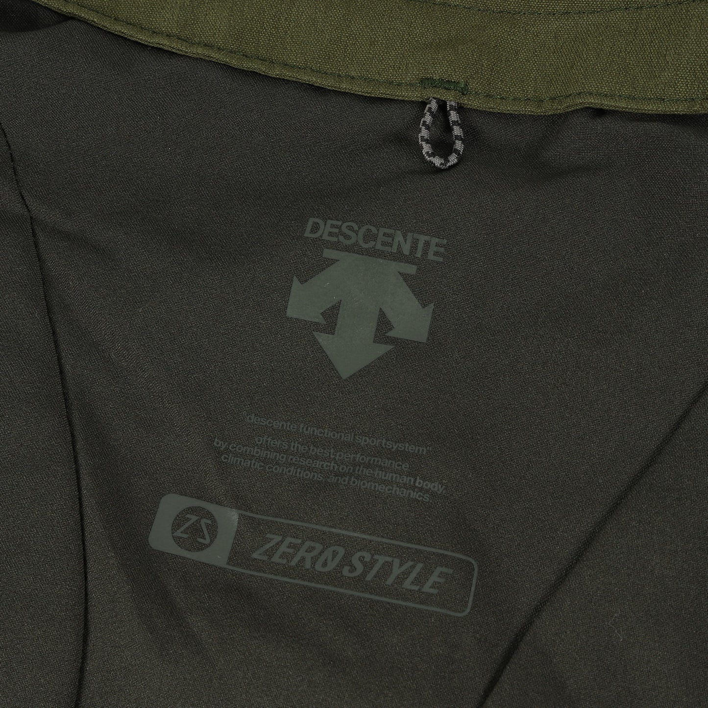 2WAY フーデッド パテッド ジップ ブルゾン (DMMMJC47Z)