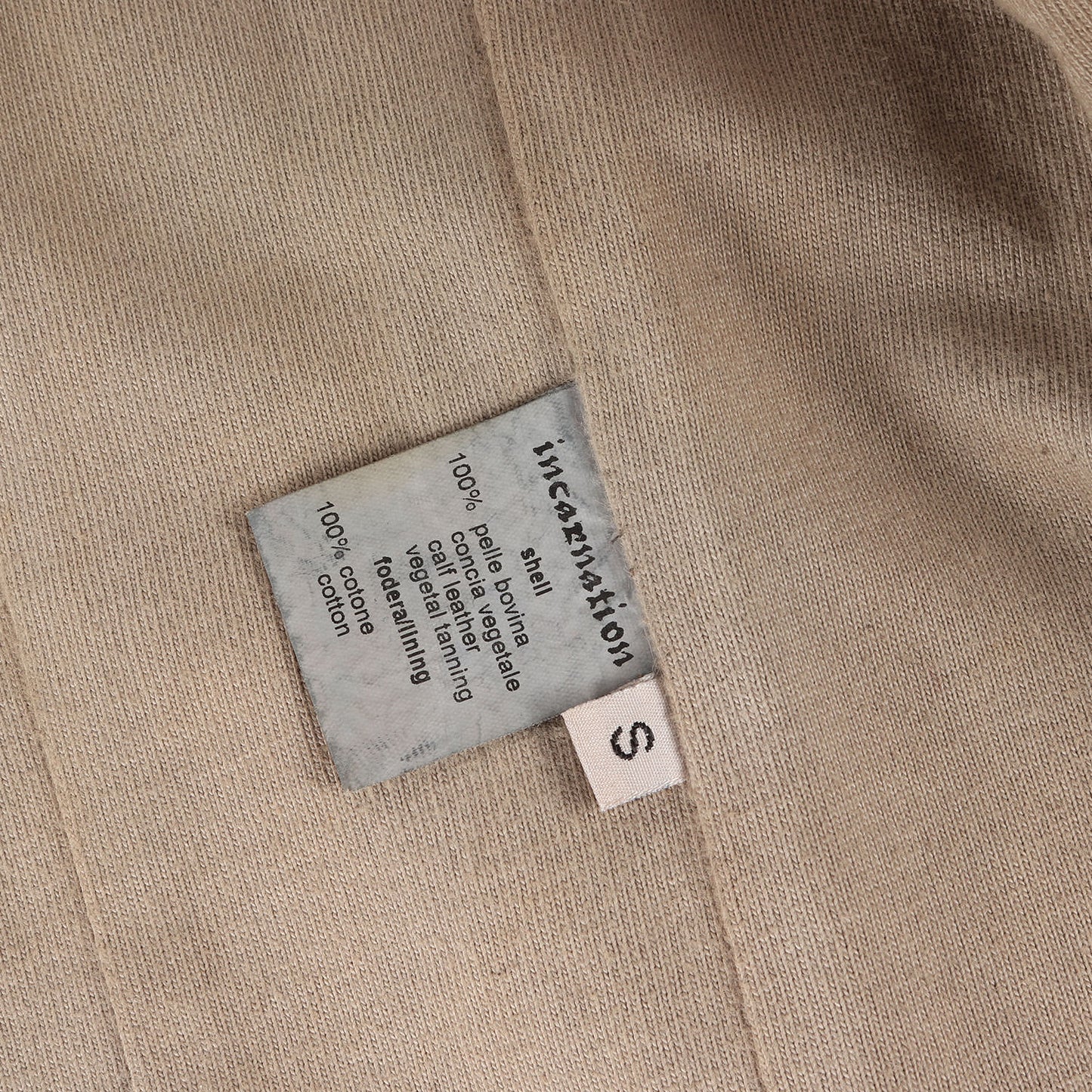 カーフレザー ダブルジップ シングル ライダース ジャケット