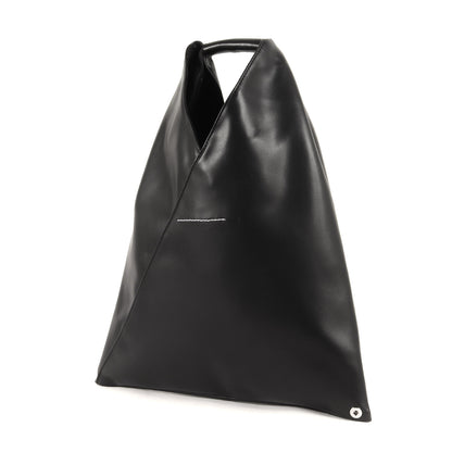 トライアングル PUレザー ハンド バッグ (JAPANESE SMALL BAG S54WD0043 P4313) / MM6