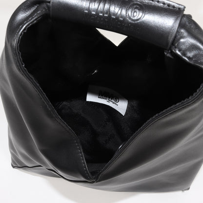 トライアングル PUレザー ハンド バッグ (JAPANESE SMALL BAG S54WD0043 P4313) / MM6