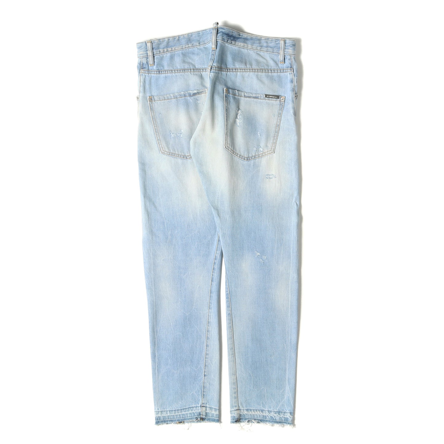 ダメージ加工 ボタンフライ デニム パンツ (CLASSIC KENNY TWIST JEAN S74LA0676 S30281)