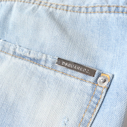 ダメージ加工 ボタンフライ デニム パンツ (CLASSIC KENNY TWIST JEAN S74LA0676 S30281)