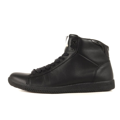 EMPORIO ARMANI (エンポリオアルマーニ) インサイドジップ レザー 
