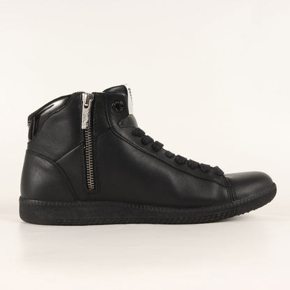 EMPORIO ARMANI (エンポリオアルマーニ) インサイドジップ レザー 