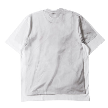 24SS × MM6 Maison Margiela 転写プリント BOXロゴ Tシャツ (Box Logo Tee)