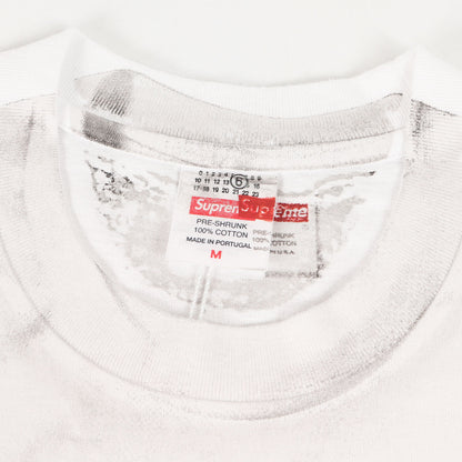 24SS × MM6 Maison Margiela 転写プリント BOXロゴ Tシャツ (Box Logo Tee)