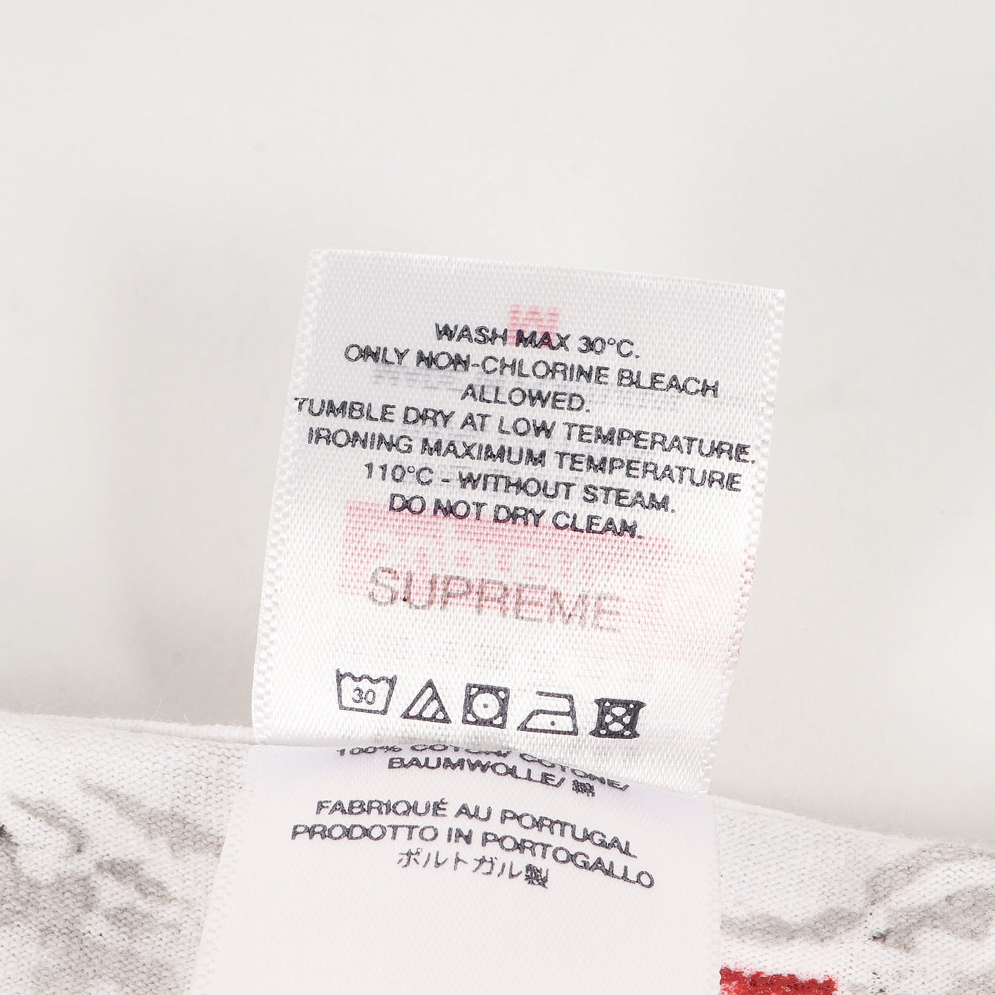 24SS × MM6 Maison Margiela 転写プリント BOXロゴ Tシャツ (Box Logo Tee)