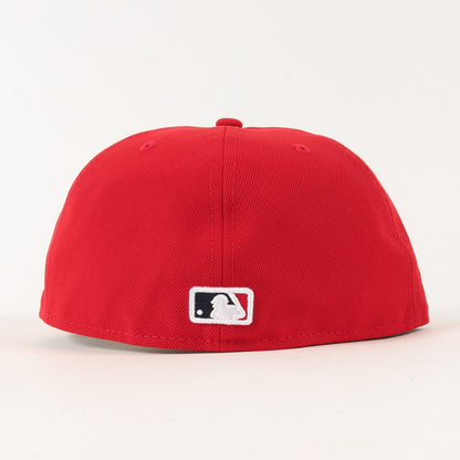24SS × NEW ERA × MLB アトランタ・ブレーブス BOXロゴ ベースボールキャップ (MLB Teams Box Logo New Era)