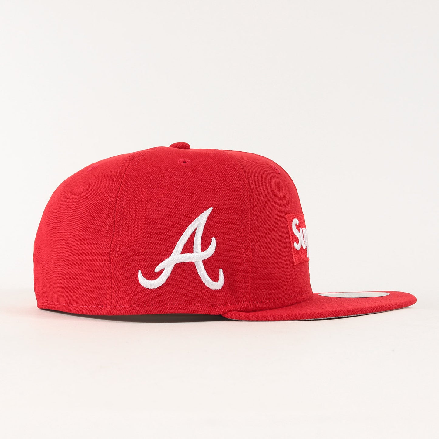 24SS × NEW ERA × MLB アトランタ・ブレーブス BOXロゴ ベースボールキャップ (MLB Teams Box Logo New Era)