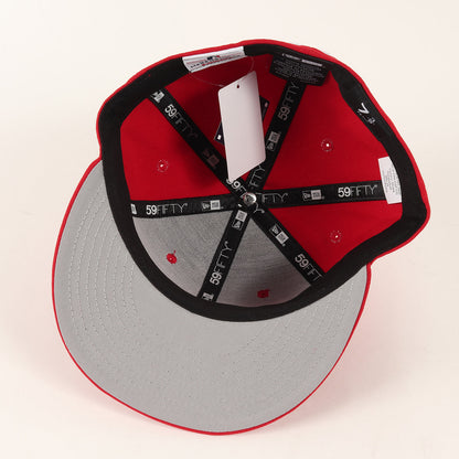 24SS × NEW ERA × MLB アトランタ・ブレーブス BOXロゴ ベースボールキャップ (MLB Teams Box Logo New Era)