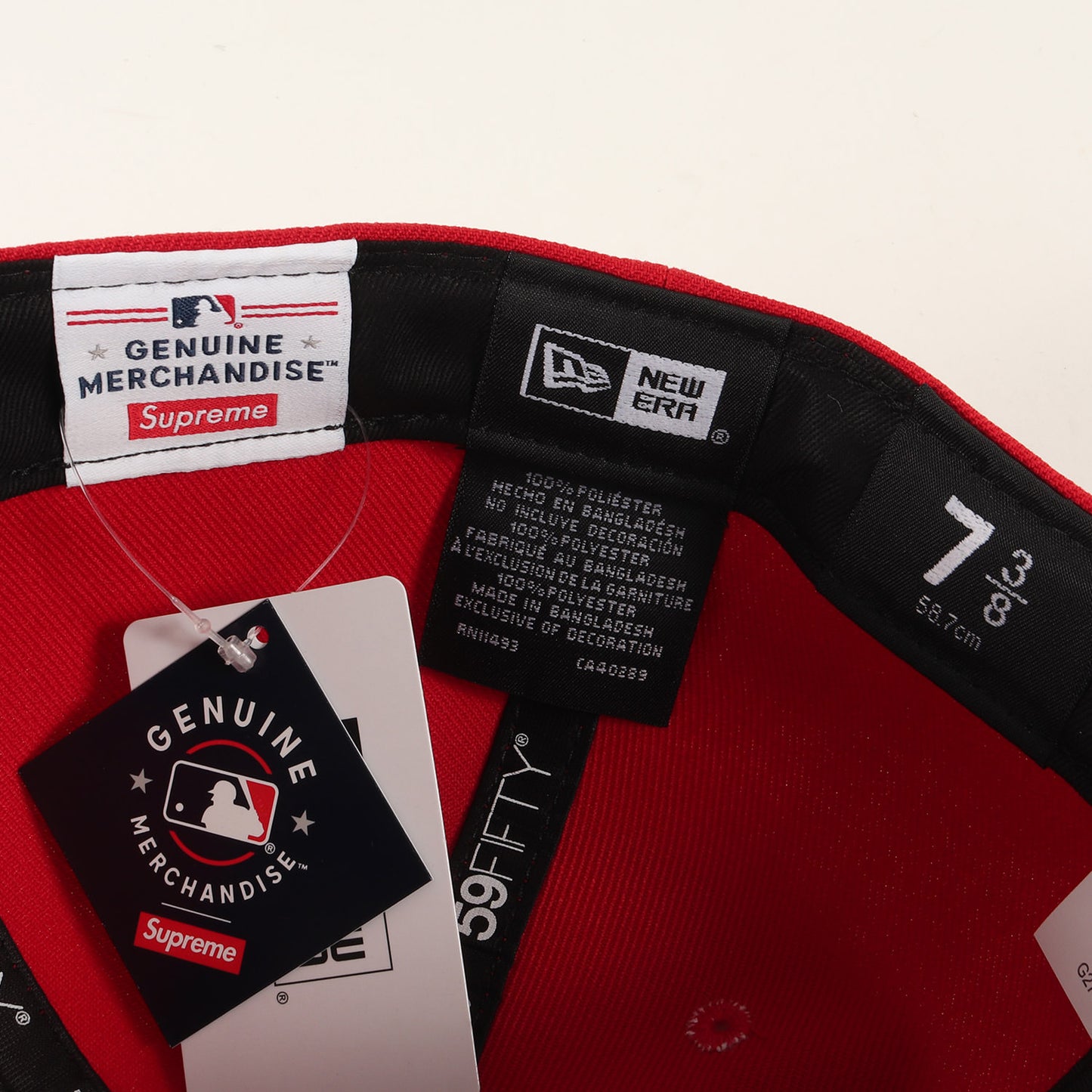 24SS × NEW ERA × MLB アトランタ・ブレーブス BOXロゴ ベースボールキャップ (MLB Teams Box Logo New Era)