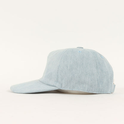 23SS ウォッシュド デニム ベースボール キャップ (I10933B00041)