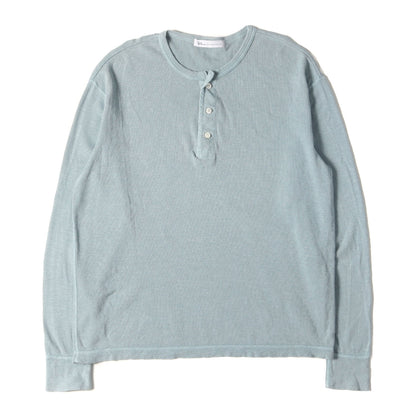 Ron Herman (ロンハーマン) ヘンリーネック ロングスリーブ Tシャツ 
