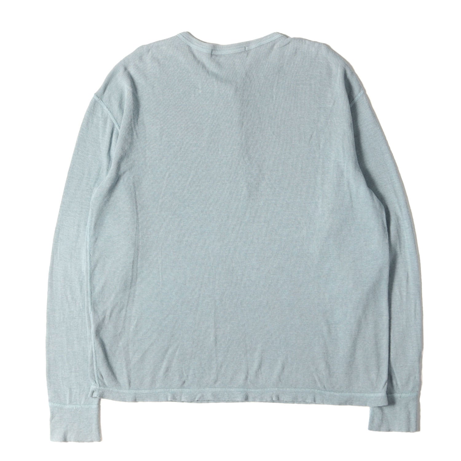 Ron Herman (ロンハーマン) ヘンリーネック ロングスリーブ Tシャツ 