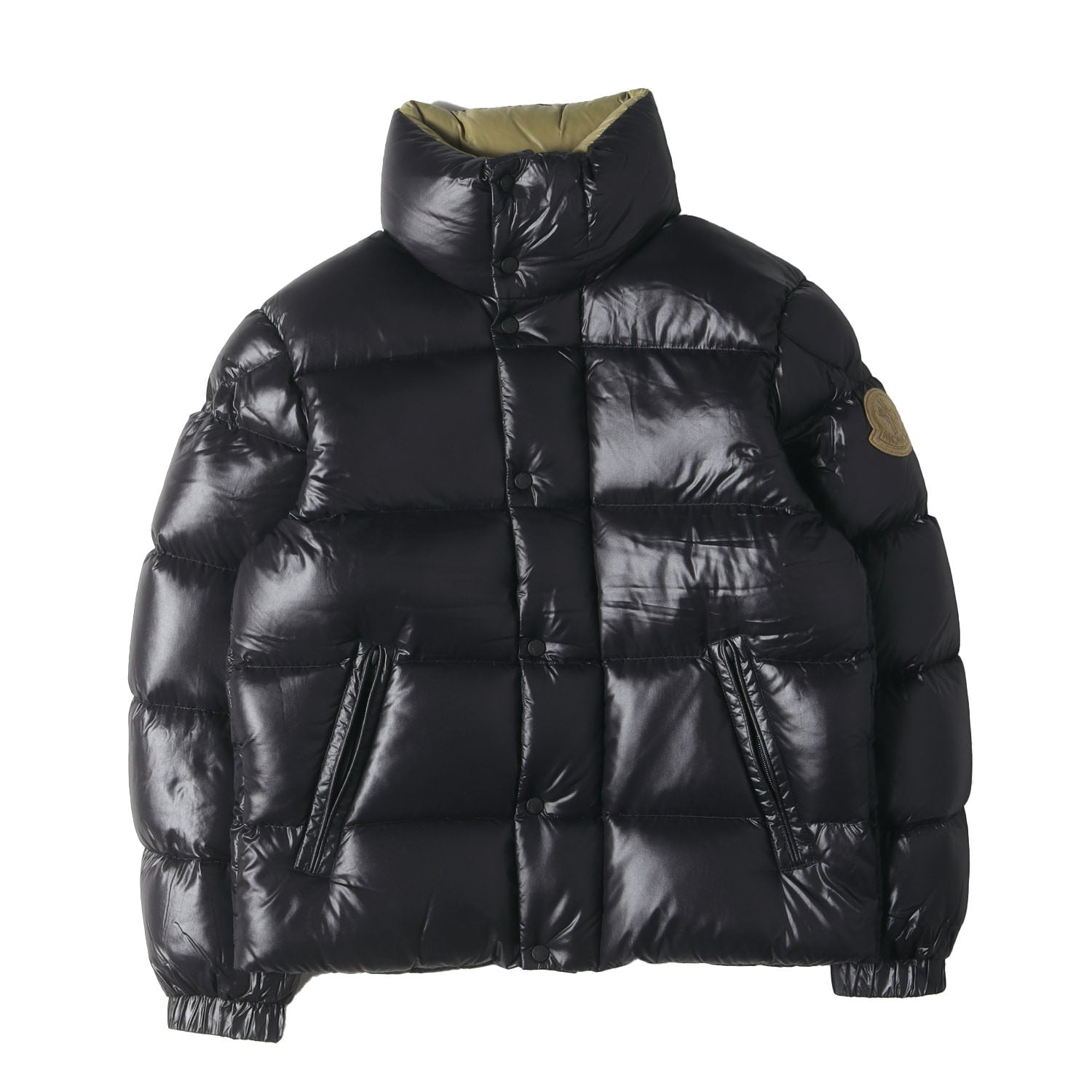 MONCLER (モンクレール) 21AW アイコン ロゴ ワッペン 刺繍 ダウンジャケット (DERVO G20921A00033 53A0E) /  GENIUS 1952 - ブランド古着の通販・買取 | BEEGLE by Boo-Bee