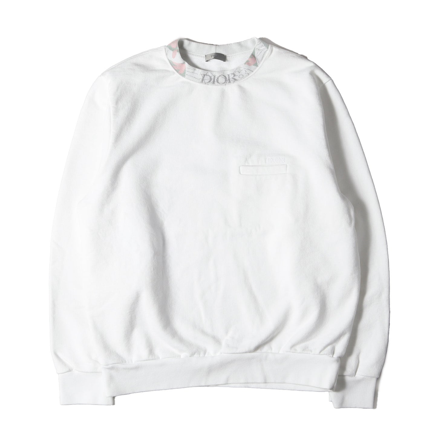 Dior HOMME (ディオールオム) 23SS ネックロゴ プルオーバー 