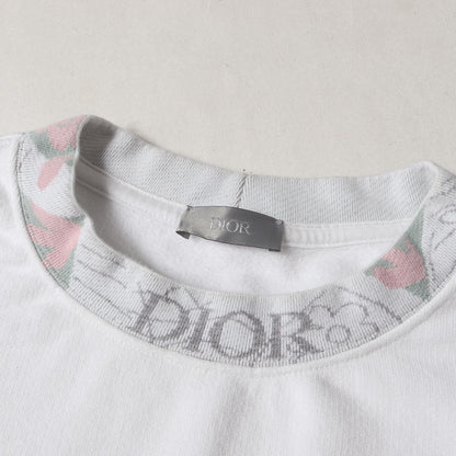 23SS ネックロゴ プルオーバー スウェット((DUNCAN GRANT AND CHARLESTON crewneck Sweat shirt 383J694A0807)