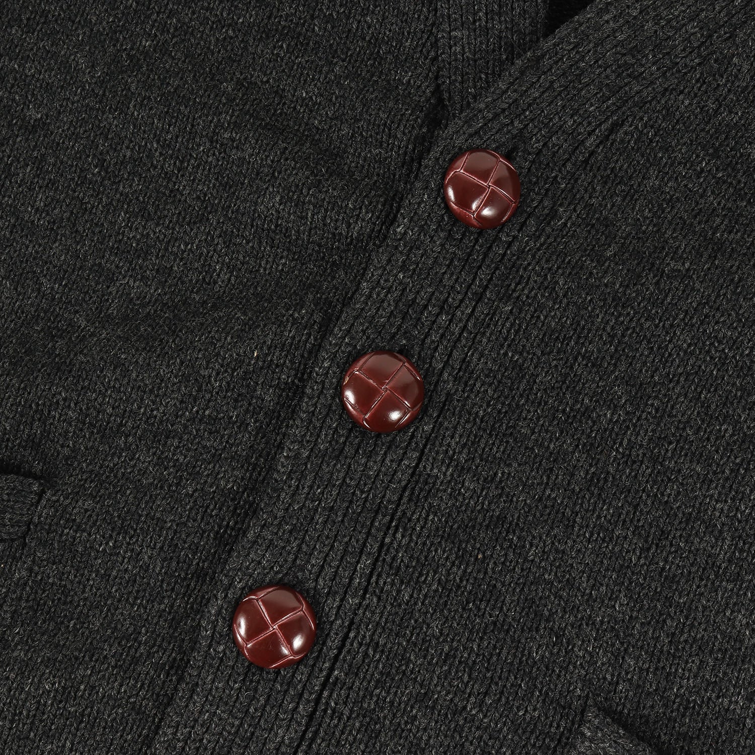 フランクリンテーラード ニットカーディガン サイズ4 フランクリンテーラード ニットカーディガン サイズ4 - トップス