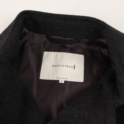 ウール ロング トレンチコート (GM-004F-2F-3H) / MADE IN ENGLAND