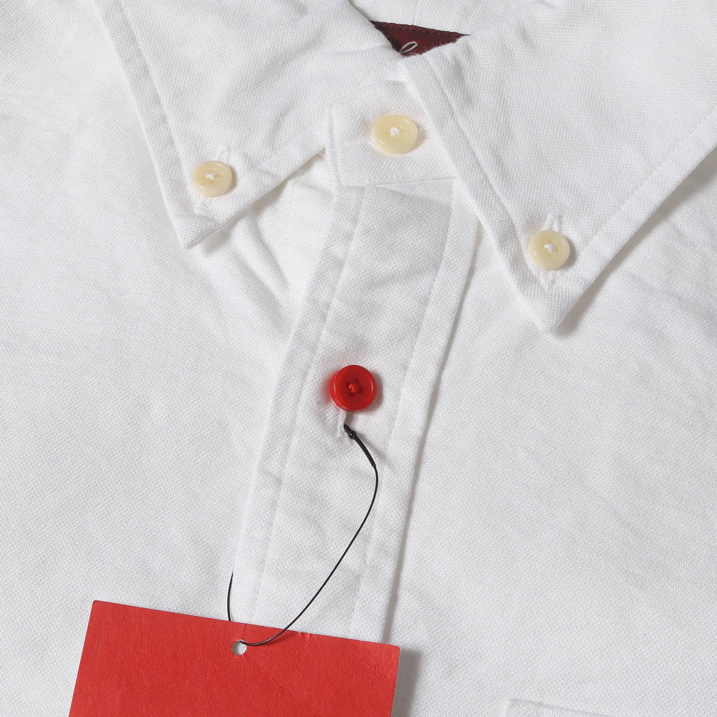 ワンポイント 刺繍 オックスフォード ボタンダウン ドレス シャツ (LIMITED OXFORD) / MADE IN JAPAN