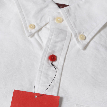 ワンポイント 刺繍 オックスフォード ボタンダウン ドレス シャツ (LIMITED OXFORD) / MADE IN JAPAN