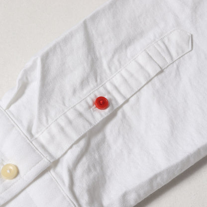 ワンポイント 刺繍 オックスフォード ボタンダウン ドレス シャツ (LIMITED OXFORD) / MADE IN JAPAN
