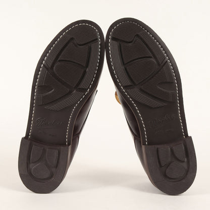 UNITED ARROWS 別注 Uチップ シェルコードバン レザー シューズ (CHAMBORD 195716)