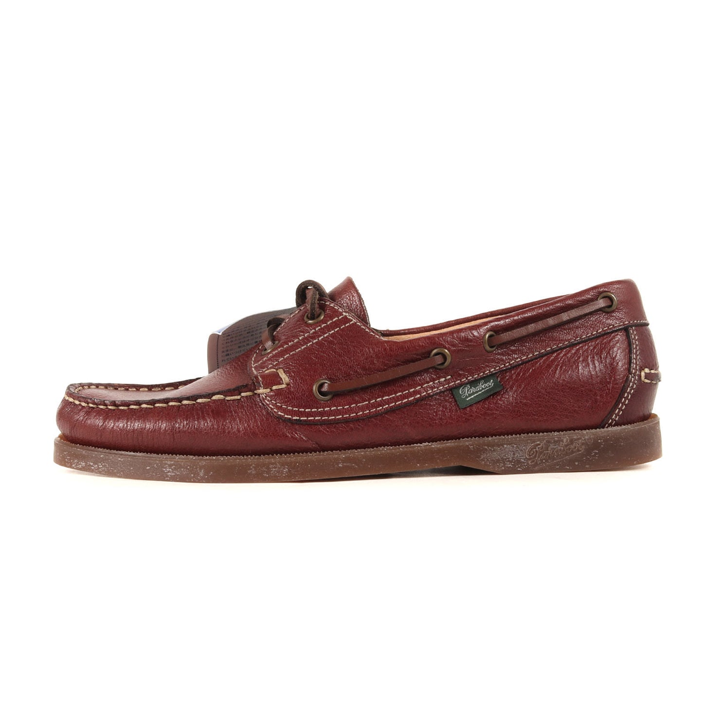 Paraboot (パラブーツ) ディアスキン レザー デッキシューズ (BARTH 