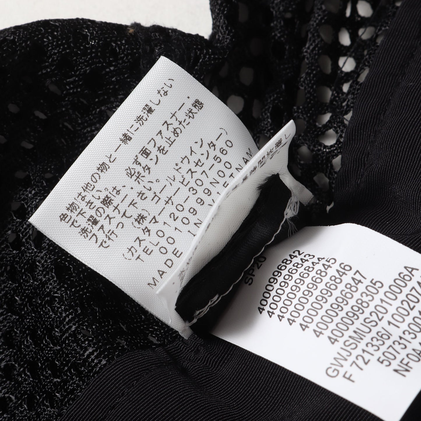 20SS × THE NORTH FACE カーゴベスト (Cargo Vest)