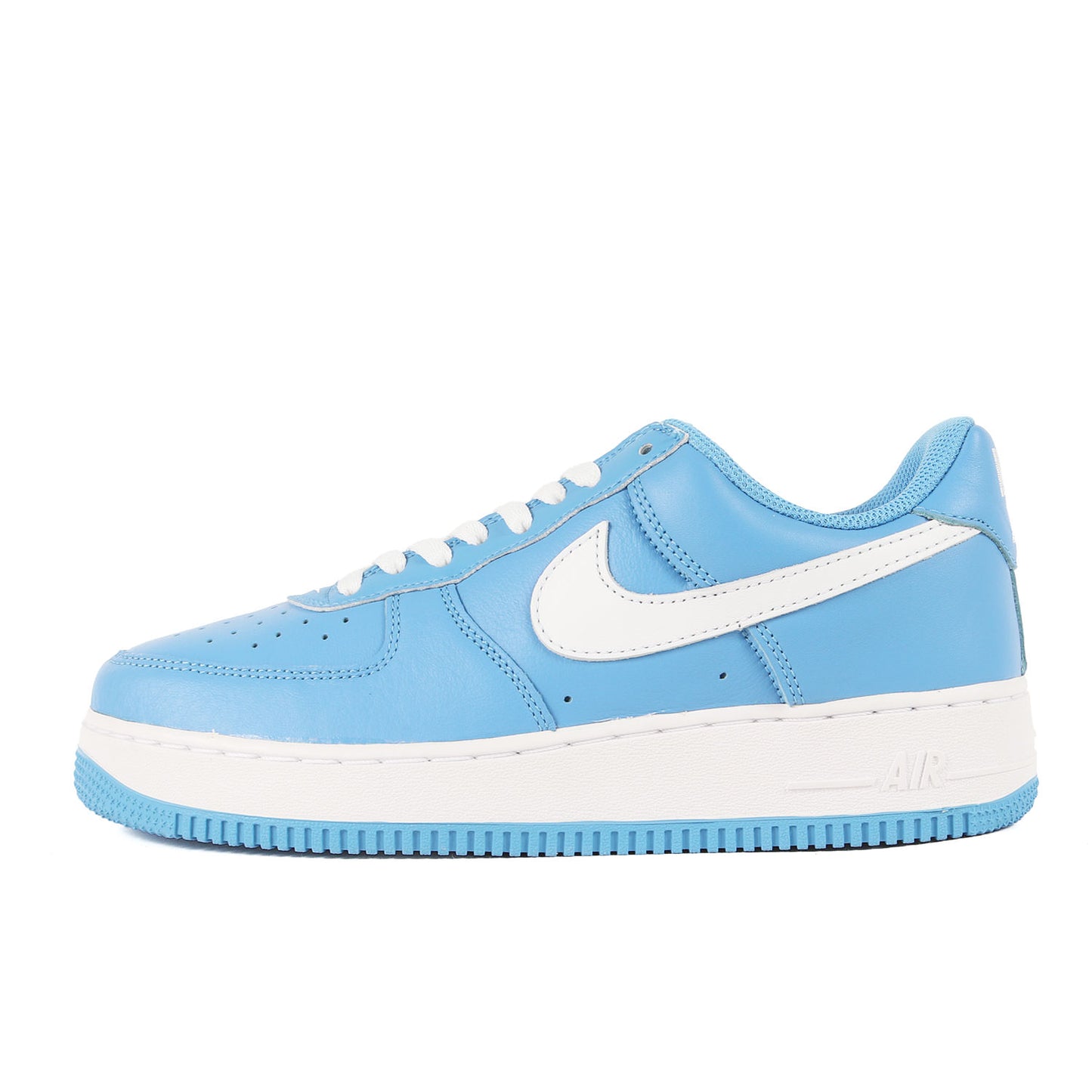 22AW AIR FORCE 1 LOW RETRO COLOR OF THE MONTH UNIVERSITY BLUE (DM0576-400) / レザー ローカット スニーカー AF1  ユニバーシティブルー 定番 ベーシック