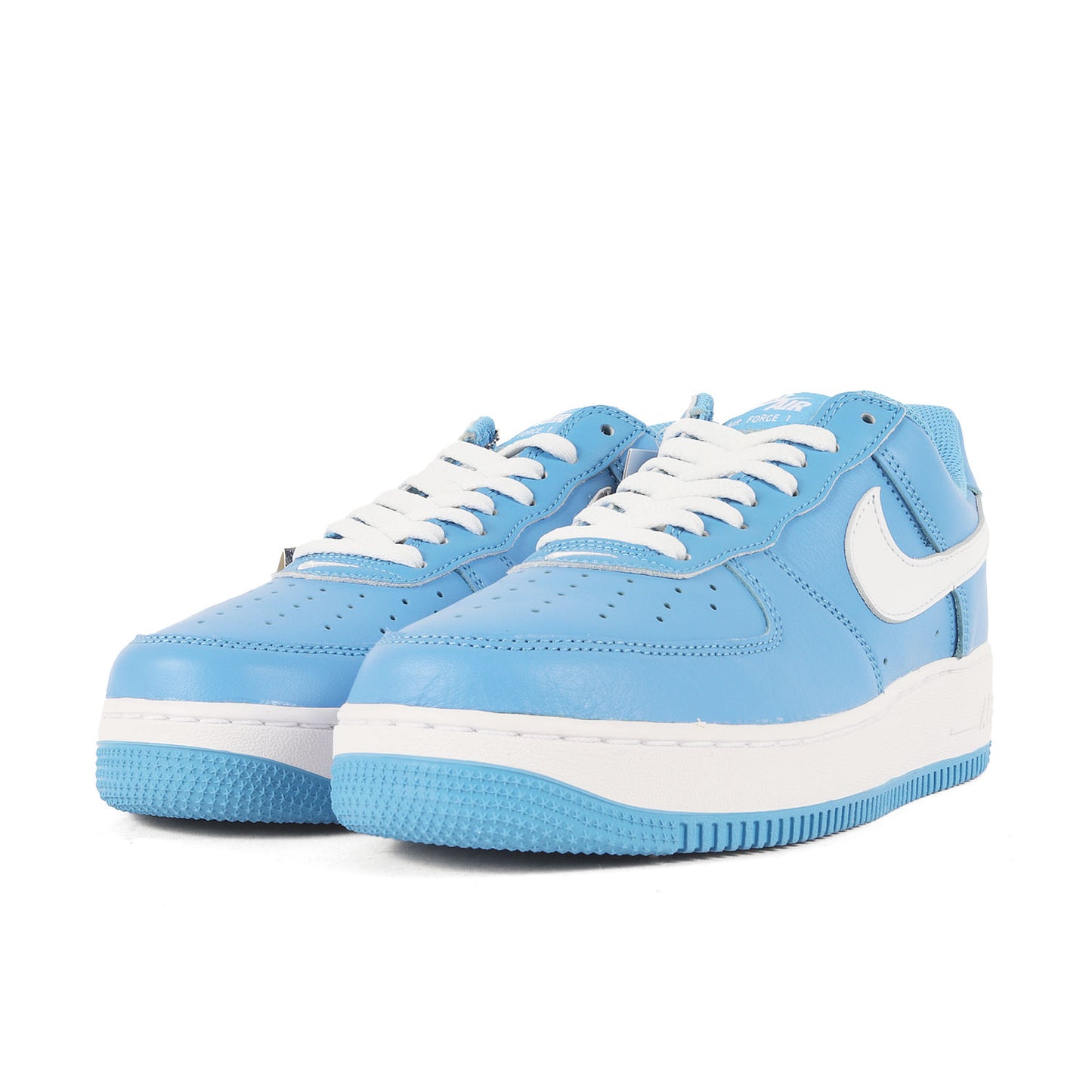 22AW AIR FORCE 1 LOW RETRO COLOR OF THE MONTH UNIVERSITY BLUE (DM0576-400) / レザー ローカット スニーカー AF1  ユニバーシティブルー 定番 ベーシック
