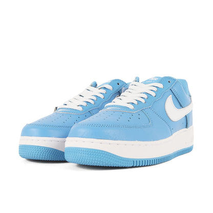 22AW AIR FORCE 1 LOW RETRO COLOR OF THE MONTH UNIVERSITY BLUE (DM0576-400) / レザー ローカット スニーカー AF1  ユニバーシティブルー 定番 ベーシック