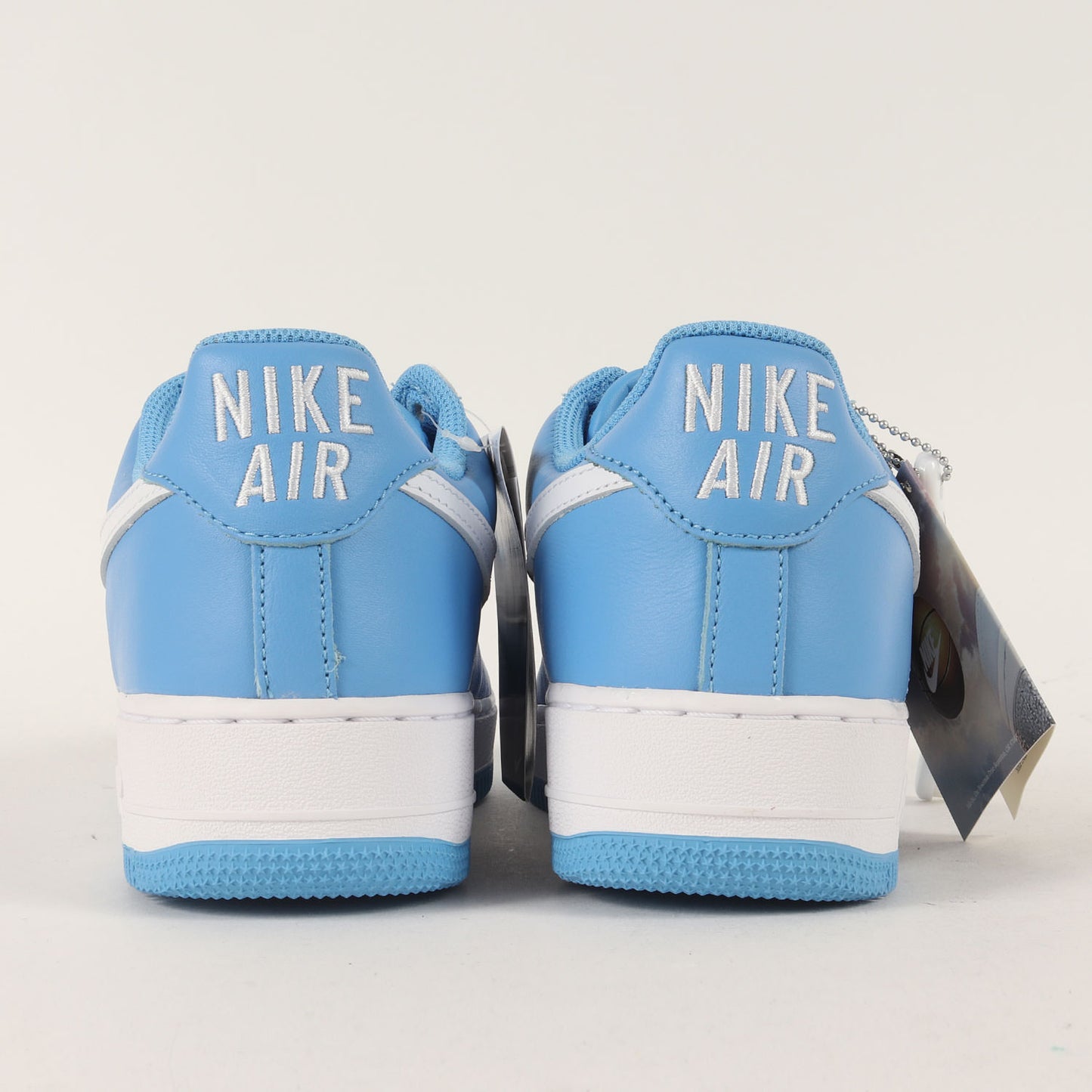 22AW AIR FORCE 1 LOW RETRO COLOR OF THE MONTH UNIVERSITY BLUE (DM0576-400) / レザー ローカット スニーカー AF1  ユニバーシティブルー 定番 ベーシック