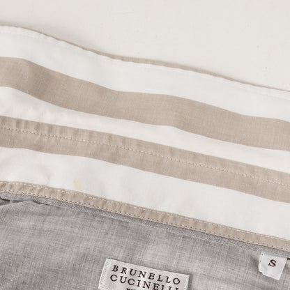 ワイドストライプ ブロード カッタウェイカラー ドレスシャツ / SLIM FIT