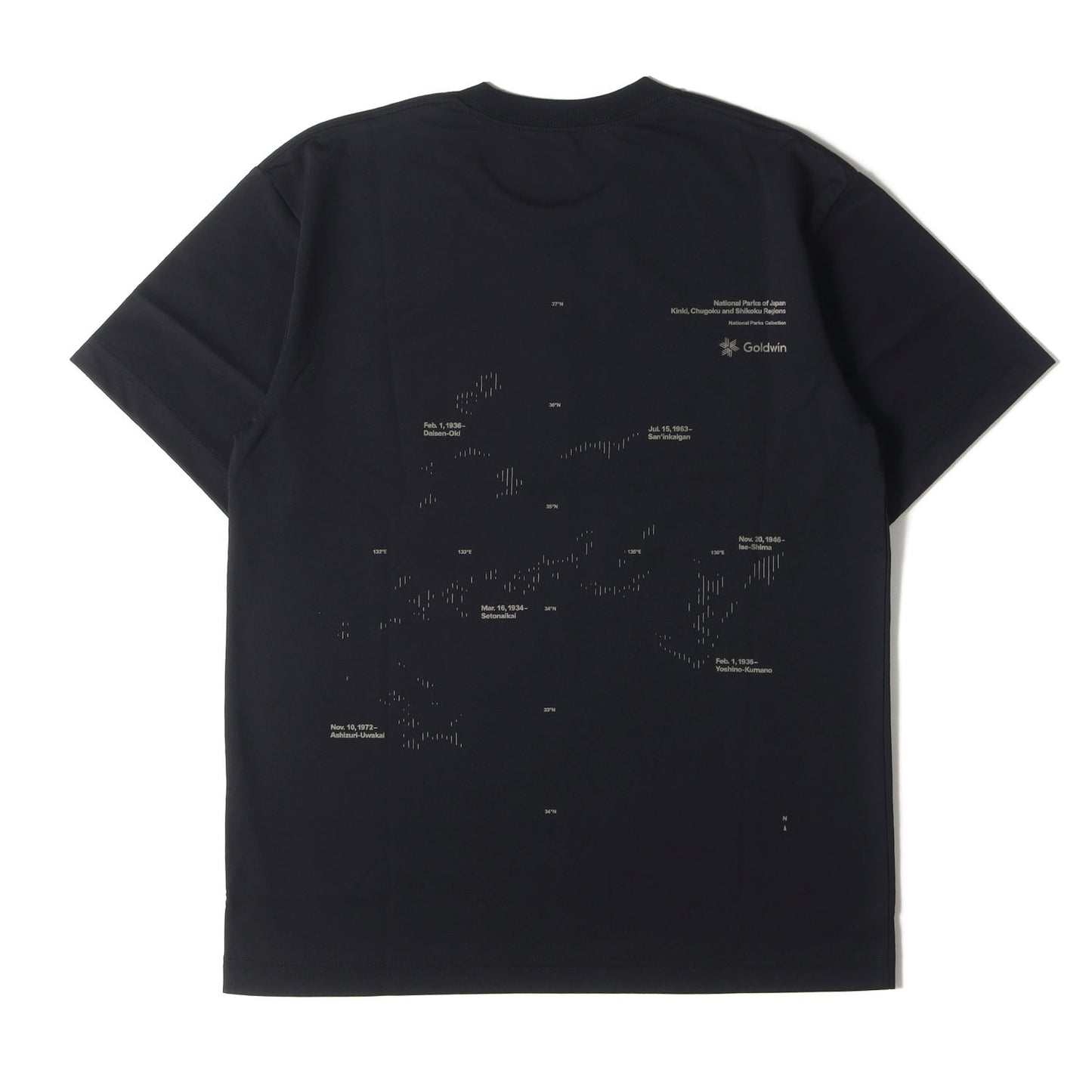24SS National Park Collection vol.3 国立公園 Tシャツ(National Park T-shirt)