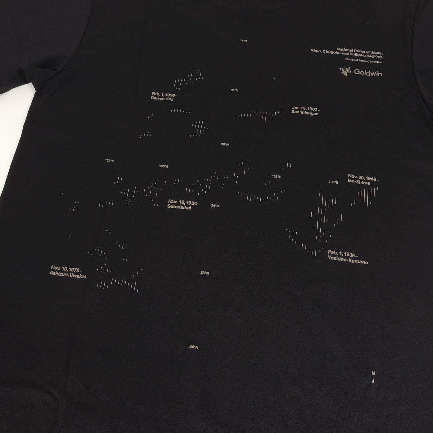 24SS National Park Collection vol.3 国立公園 Tシャツ(National Park T-shirt)