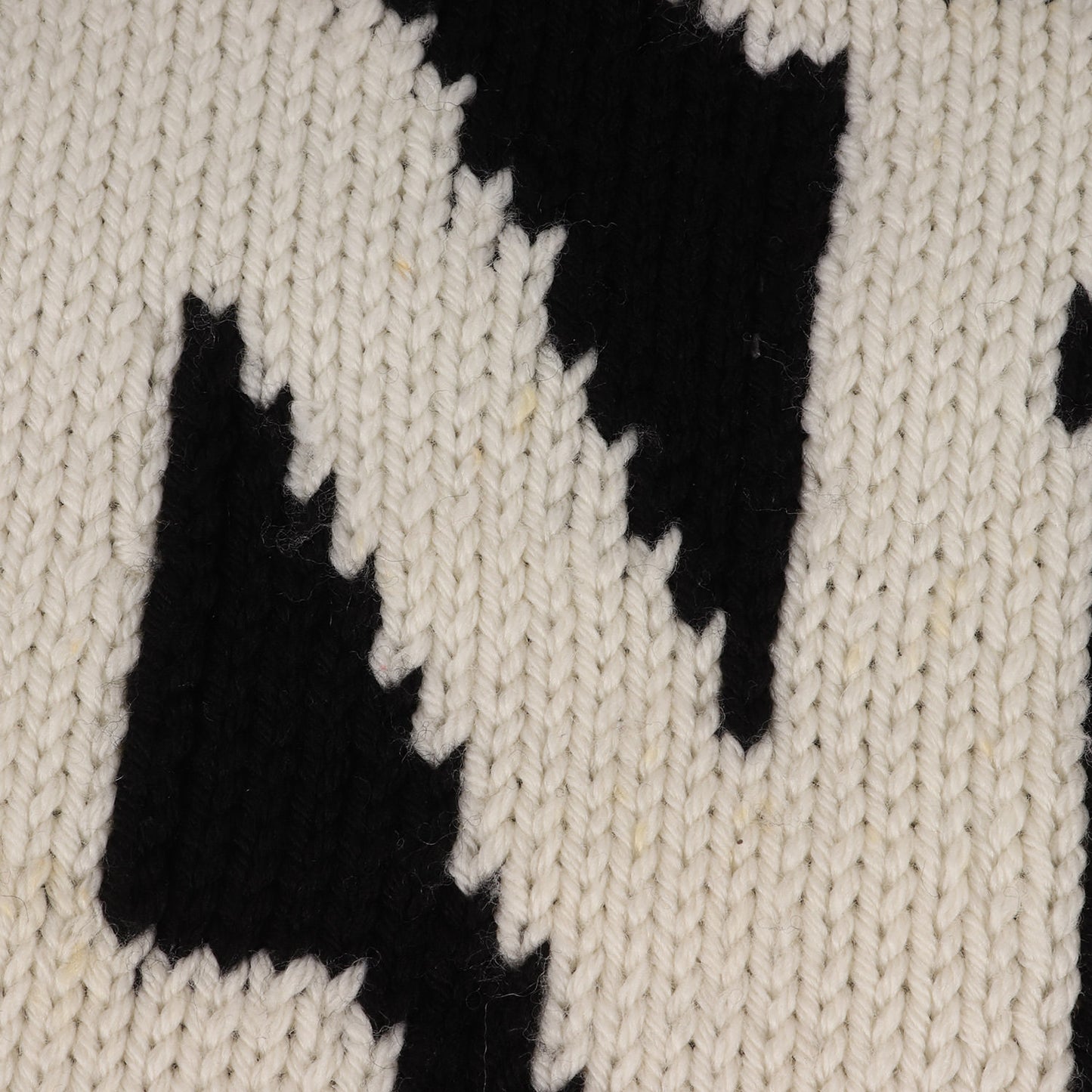 グラフィックロゴ ジャガード ミドルゲージ ウール ニット (I LOVE NY SWEATER)