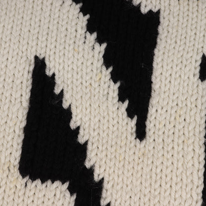 グラフィックロゴ ジャガード ミドルゲージ ウール ニット (I LOVE NY SWEATER)