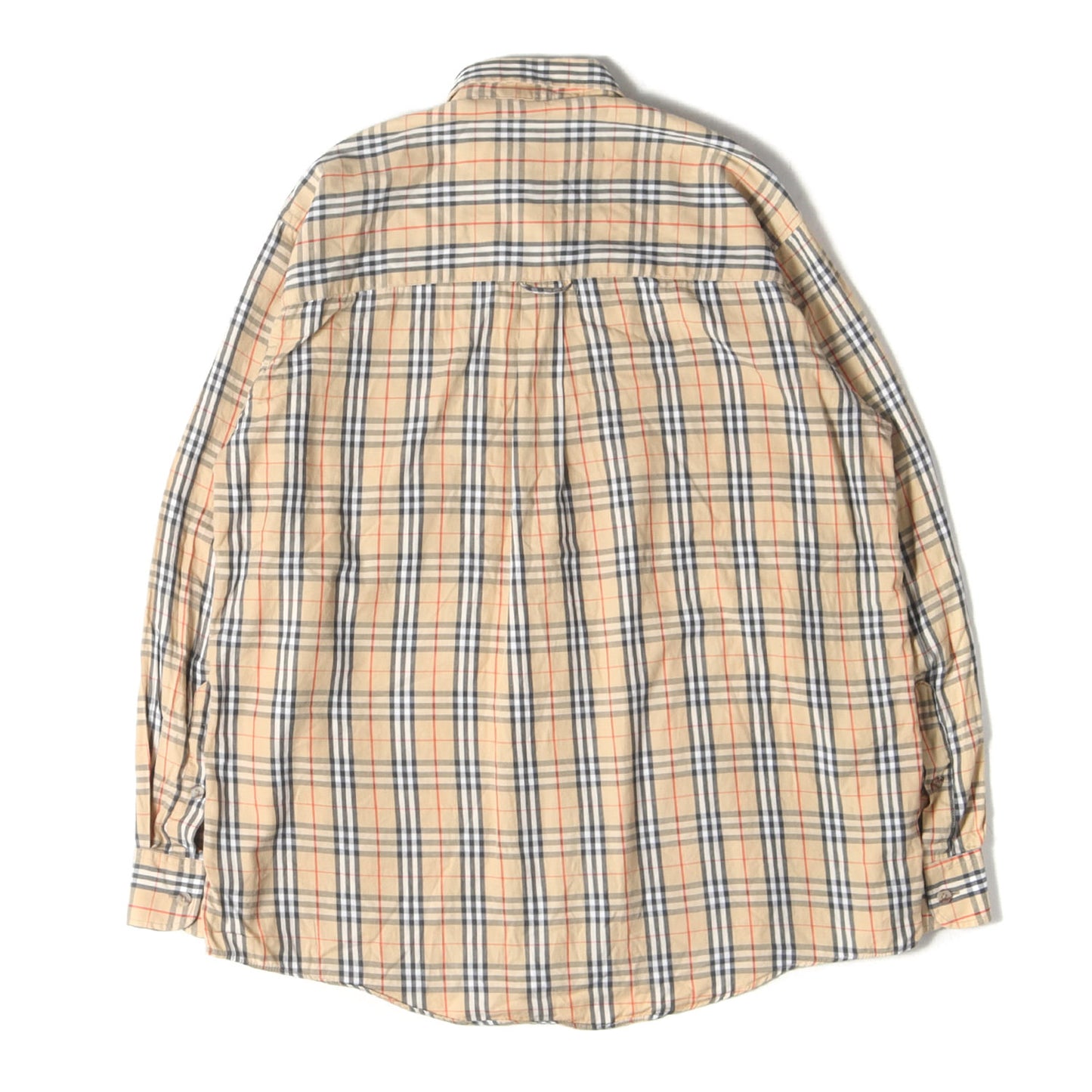90s - 00s ノバチェック ボタンダウン ドレス シャツ / Burberrys MADE IN USA