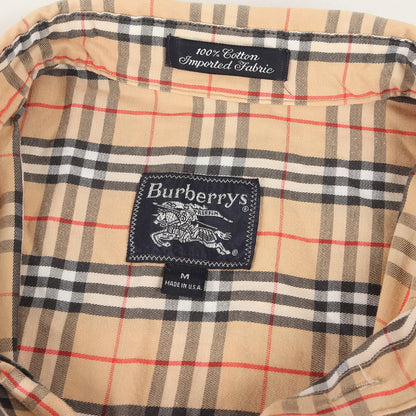 90s - 00s ノバチェック ボタンダウン ドレス シャツ / Burberrys MADE IN USA