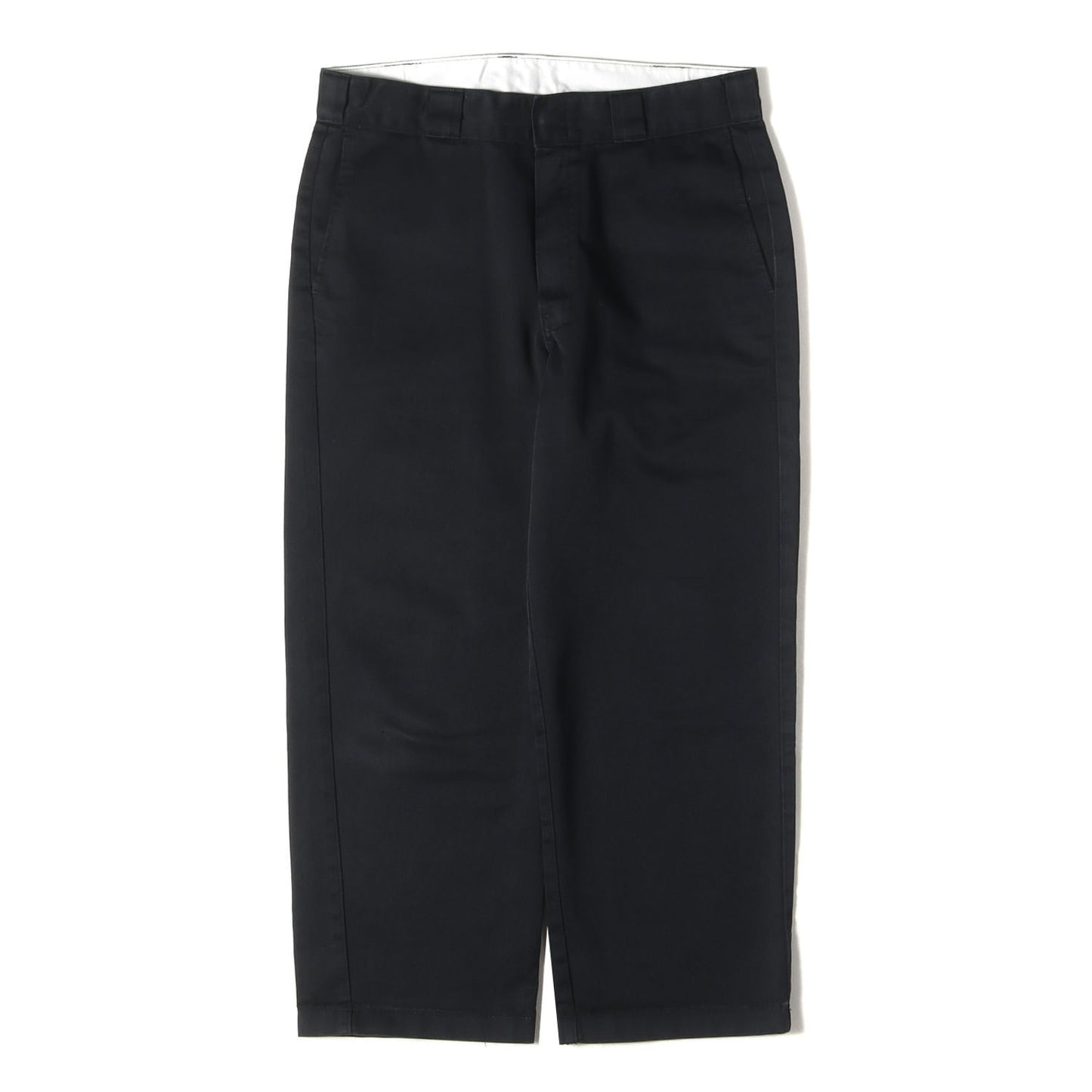 ×  Dickies 別注 ポリコットン ツイル ストレート ワーク チノ パンツ (DI-RH-17SS-01M)