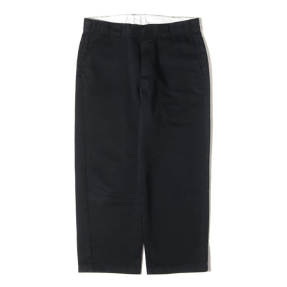×  Dickies 別注 ポリコットン ツイル ストレート ワーク チノ パンツ (DI-RH-17SS-01M)