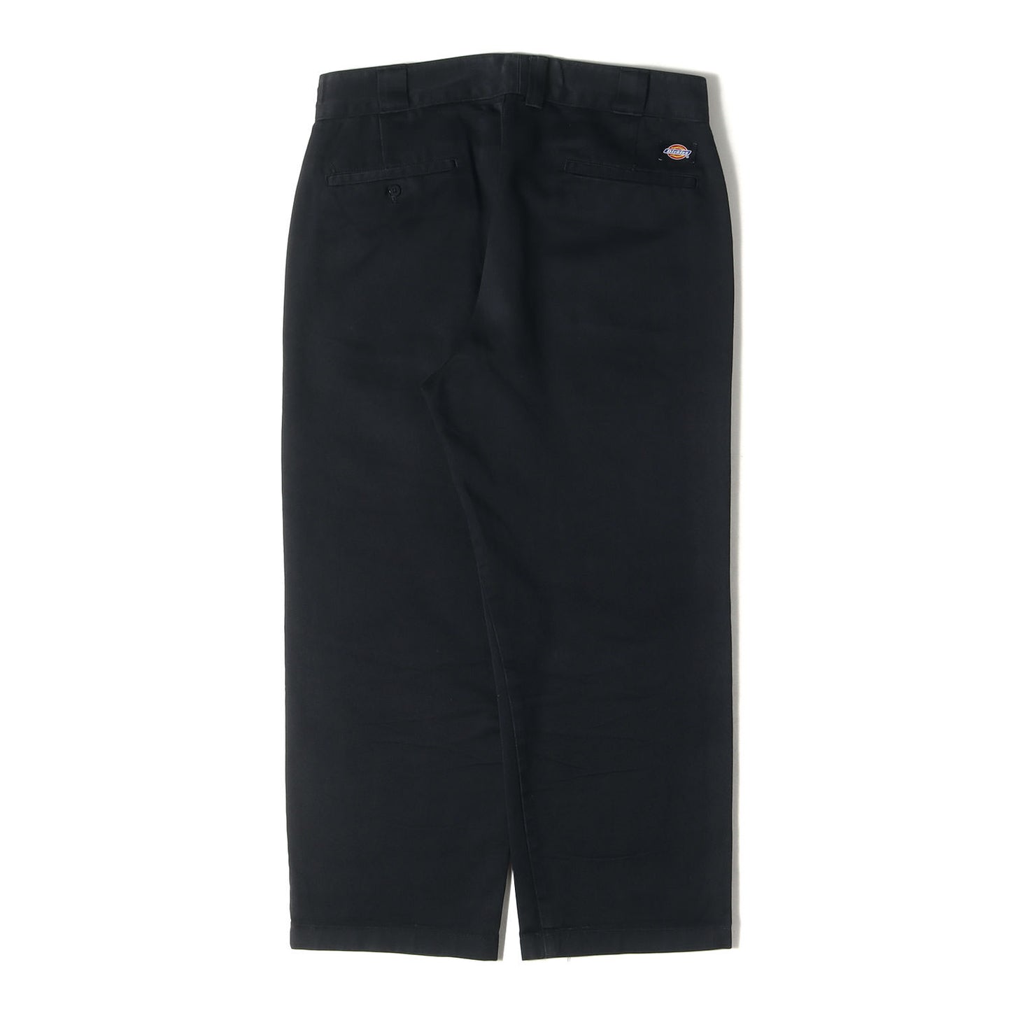 ×  Dickies 別注 ポリコットン ツイル ストレート ワーク チノ パンツ (DI-RH-17SS-01M)