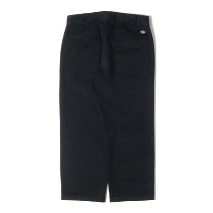 ×  Dickies 別注 ポリコットン ツイル ストレート ワーク チノ パンツ (DI-RH-17SS-01M)