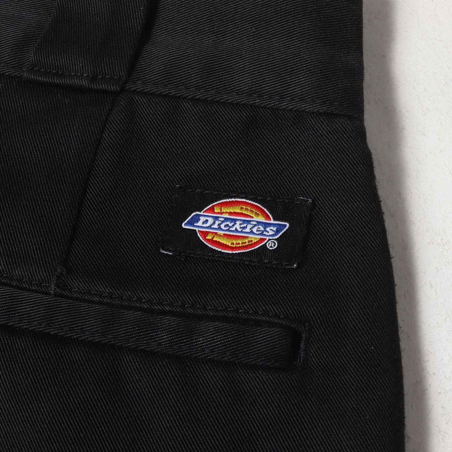 ×  Dickies 別注 ポリコットン ツイル ストレート ワーク チノ パンツ (DI-RH-17SS-01M)