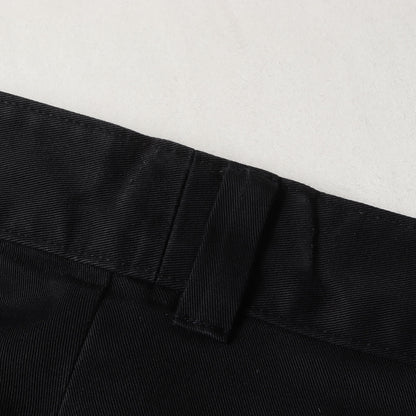 ×  Dickies 別注 ポリコットン ツイル ストレート ワーク チノ パンツ (DI-RH-17SS-01M)